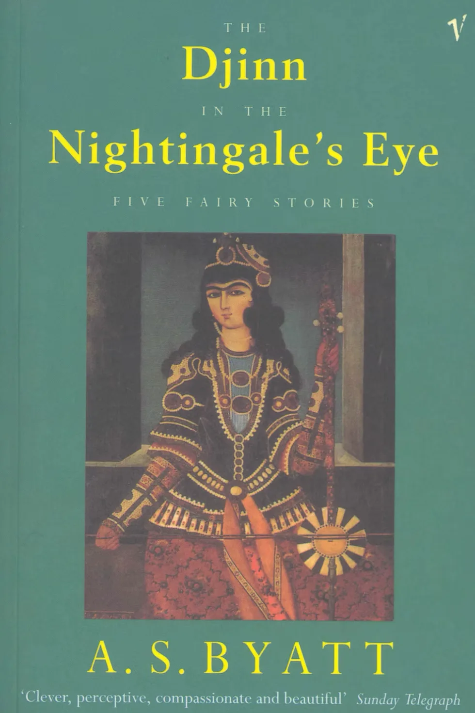 The Djinn In The Nightingale's Eye