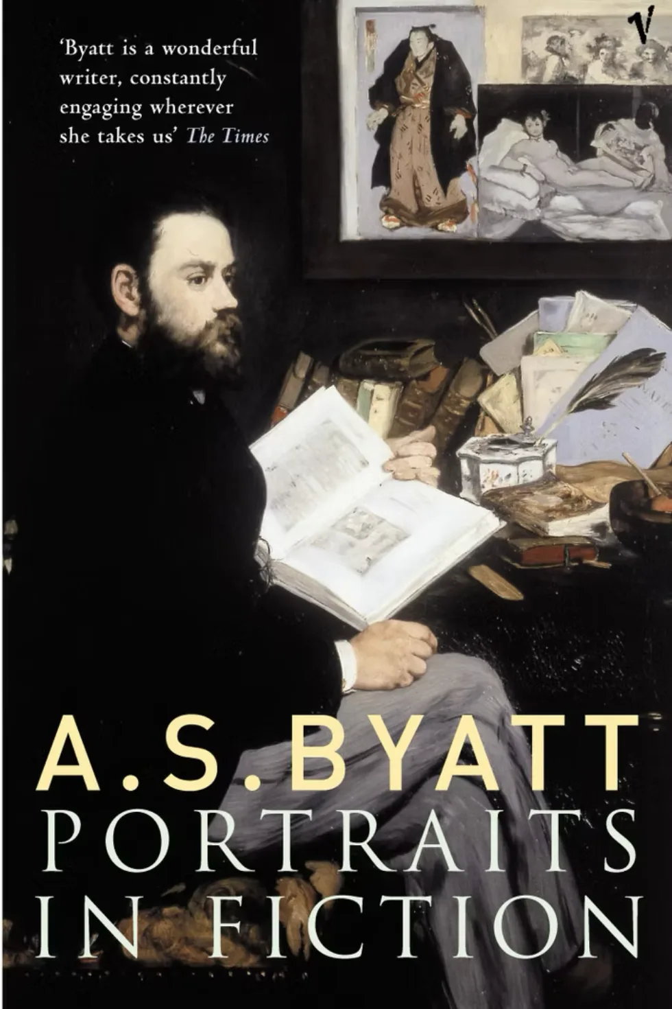 Portraits in Fiction