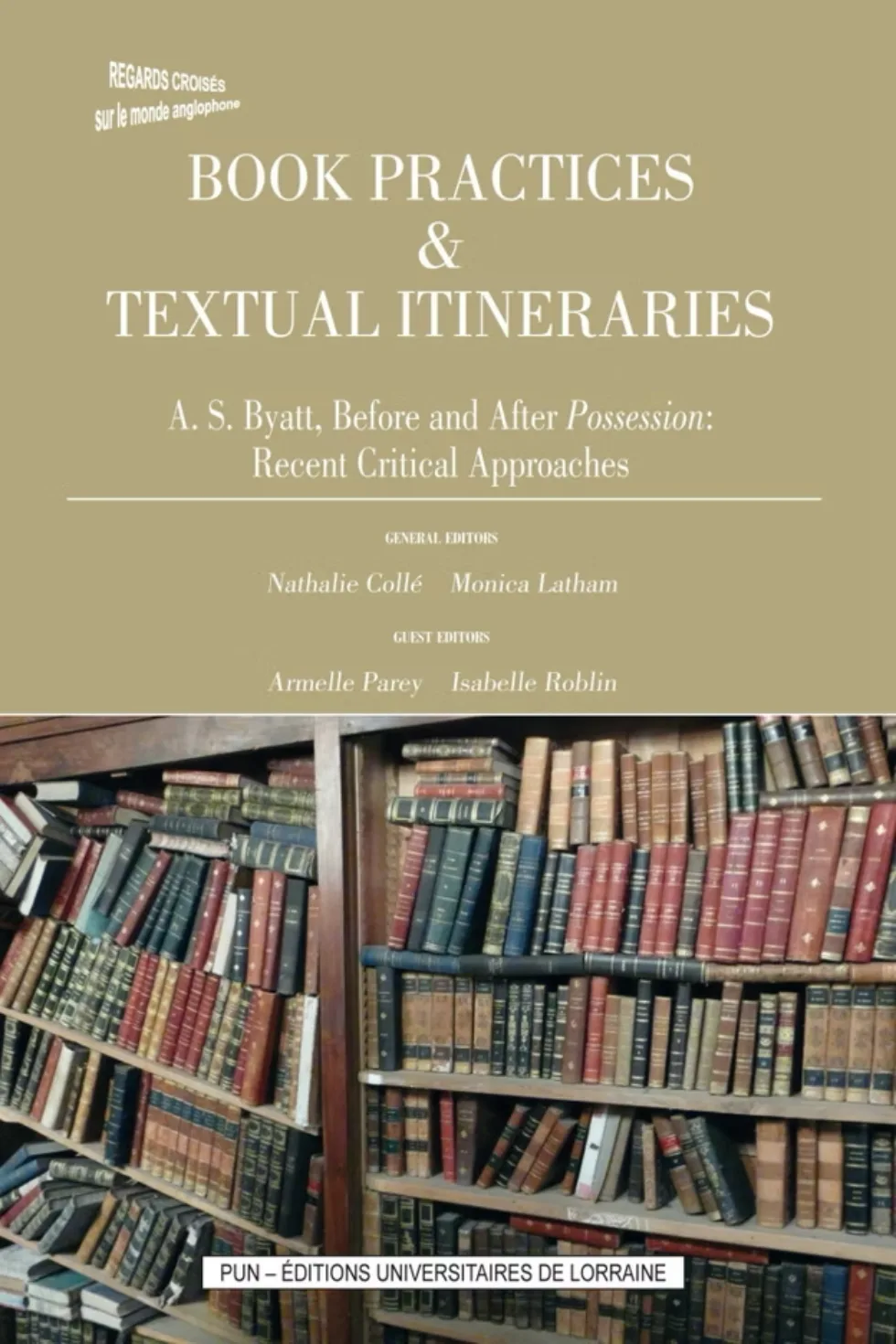 Book Practices & Textual Itineraries